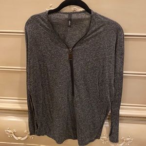Big Zipper Long Sleeve